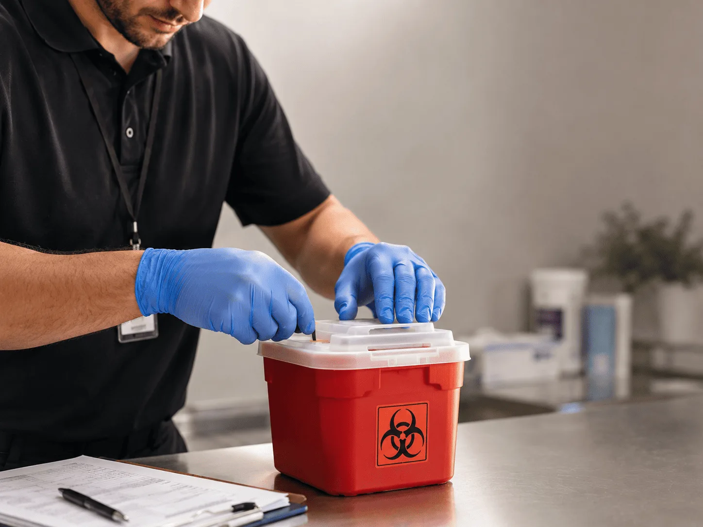 Why choose Sharps Waste Disposal in Lake Crystal, MN